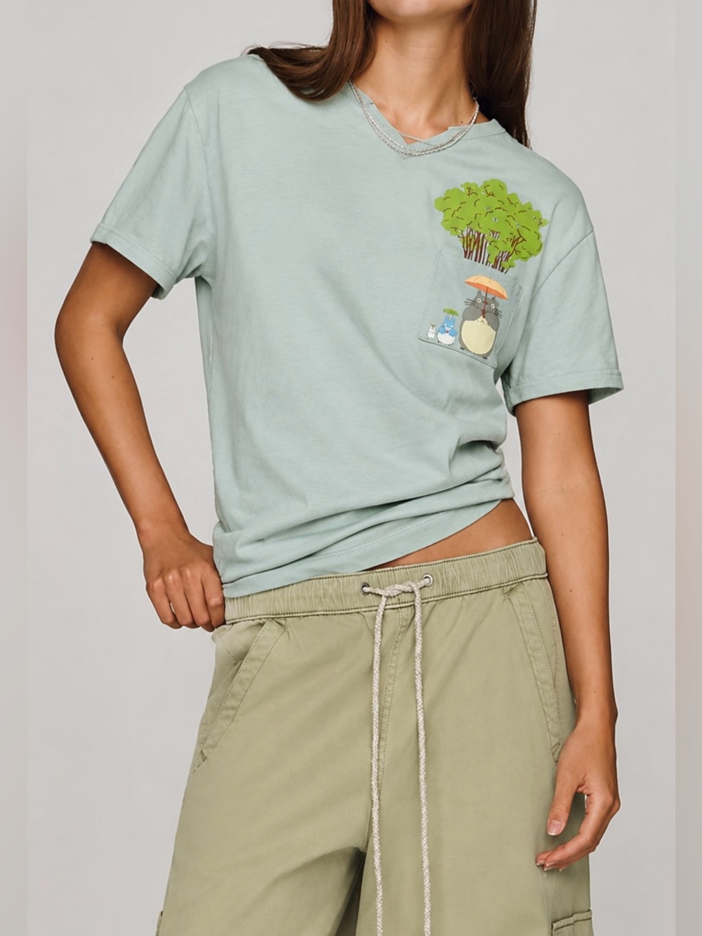 Her Universe Studio Ghibli Capsule Collection My Neighbor Totoro T-Shirt Size 1X